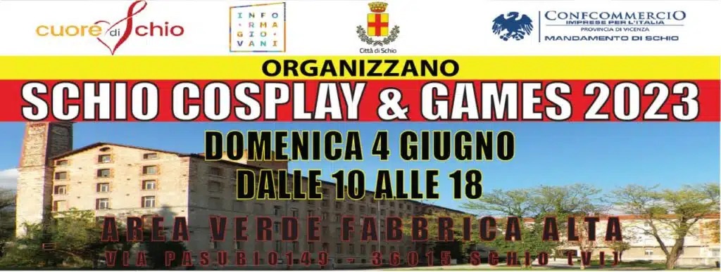 Schio Cosplay & Games 2023