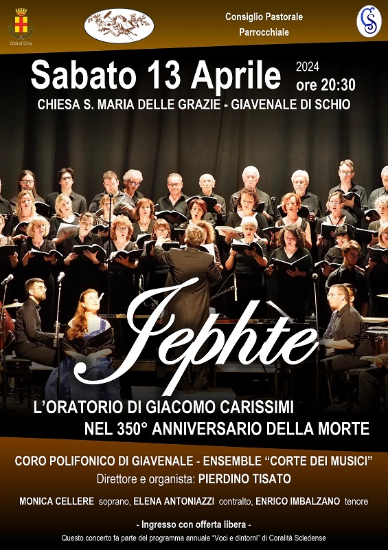 Jephte - L'oratorio di Giacomo Carissimi