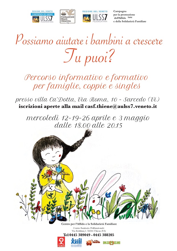 Possiamo aiutare i bambini a crescere. Tu puoi?