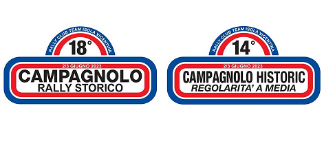 18° Rally Storico Campagnolo e 14° Campagnolo Historic