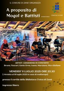Concerto A proposito di Mogol e Battisti...