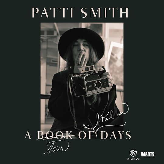 Patti Smith - A Tour of Italian Days 