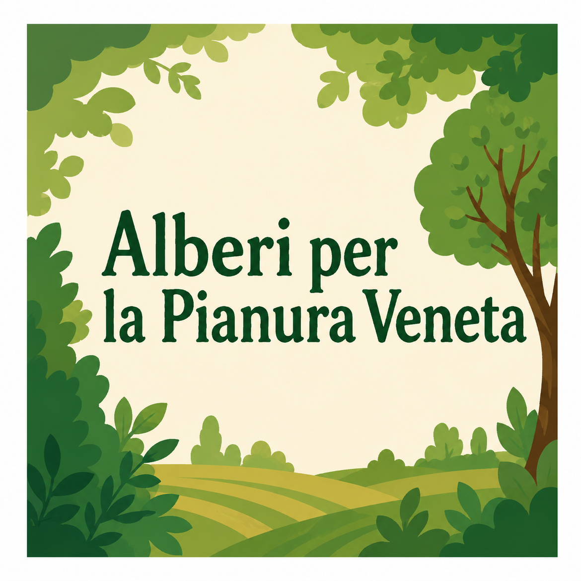 alberi per la pianura veneta