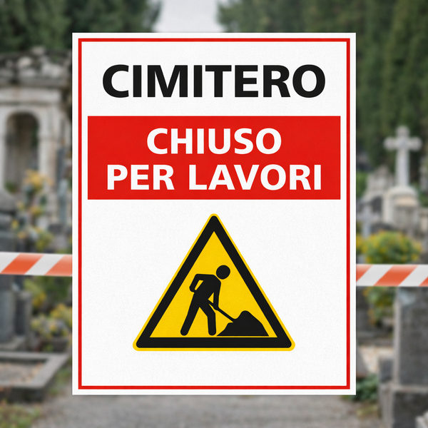 Immagine: Lavori cimiteriali