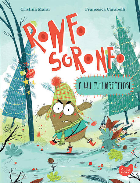 disegno di un elfo nella natura